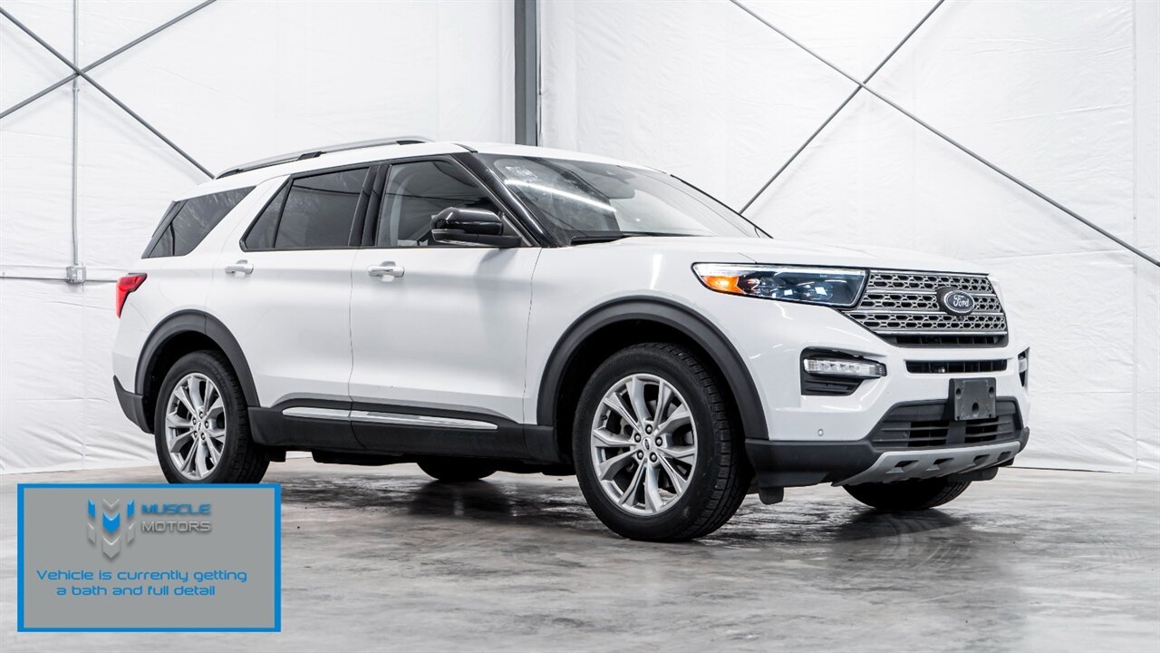 2021 Ford Explorer Limited   - Photo 3 - Reno, NV 89511