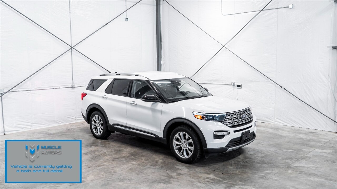 2021 Ford Explorer Limited   - Photo 8 - Reno, NV 89511