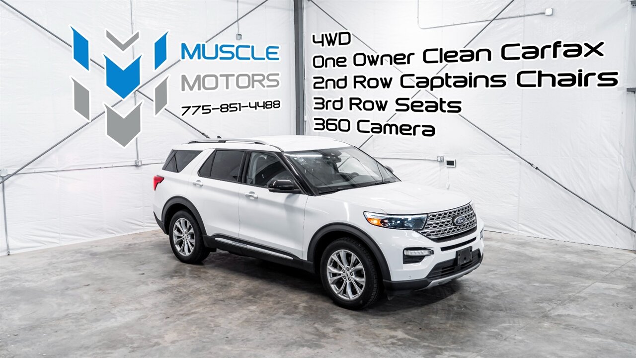 2021 Ford Explorer Limited   - Photo 1 - Reno, NV 89511