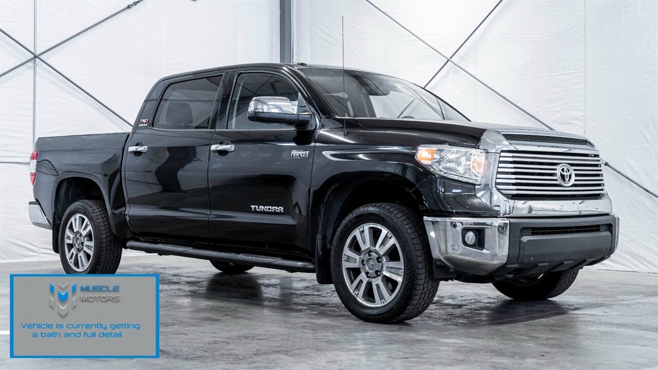 2014 Toyota Tundra Limited CrewMax   - Photo 1 - Reno, NV 89511