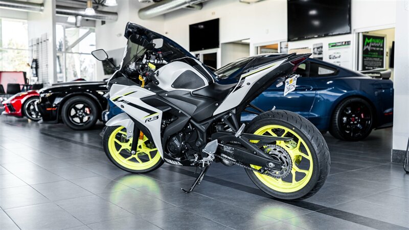 2018 Yamaha YZF R3  