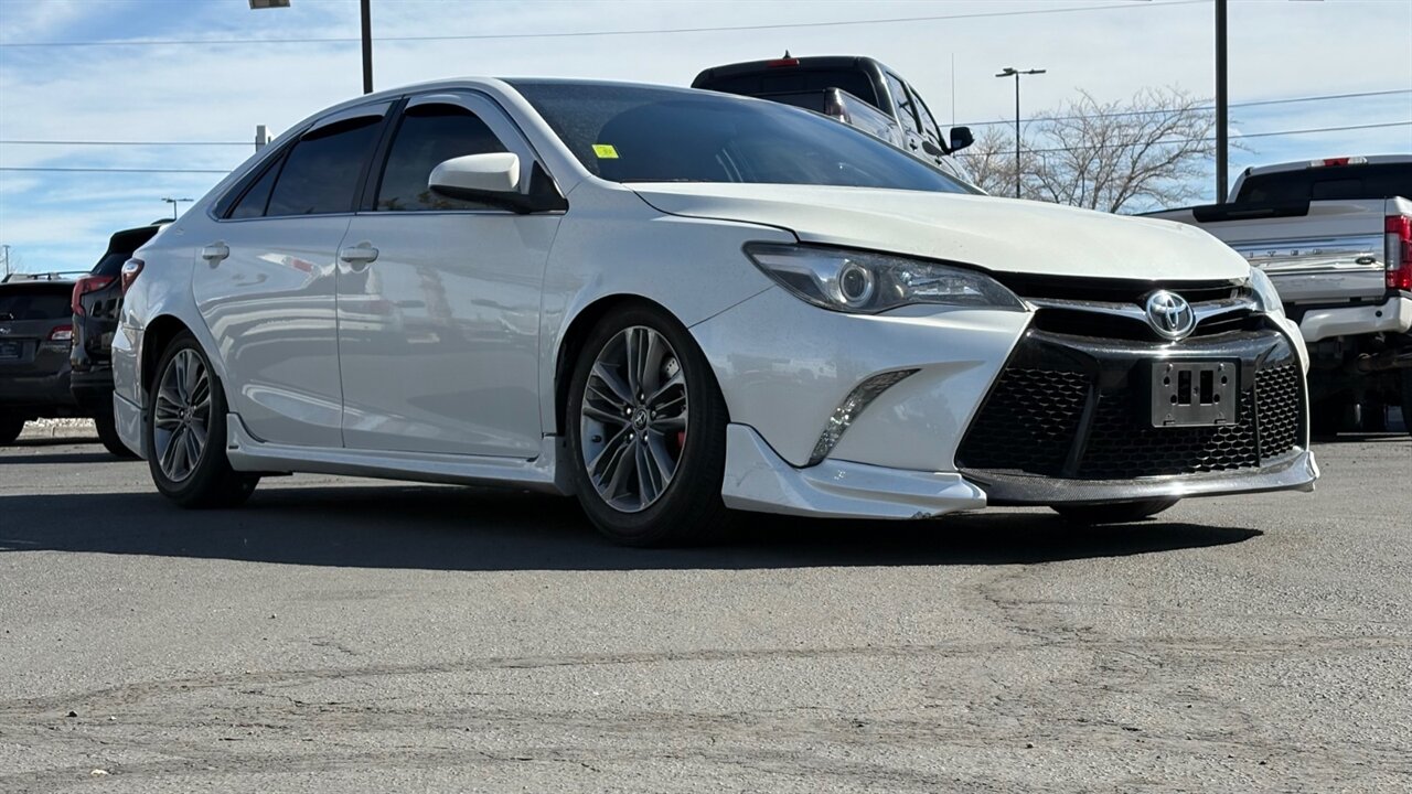 2017 Toyota Camry SE   - Photo 1 - Reno, NV 89511
