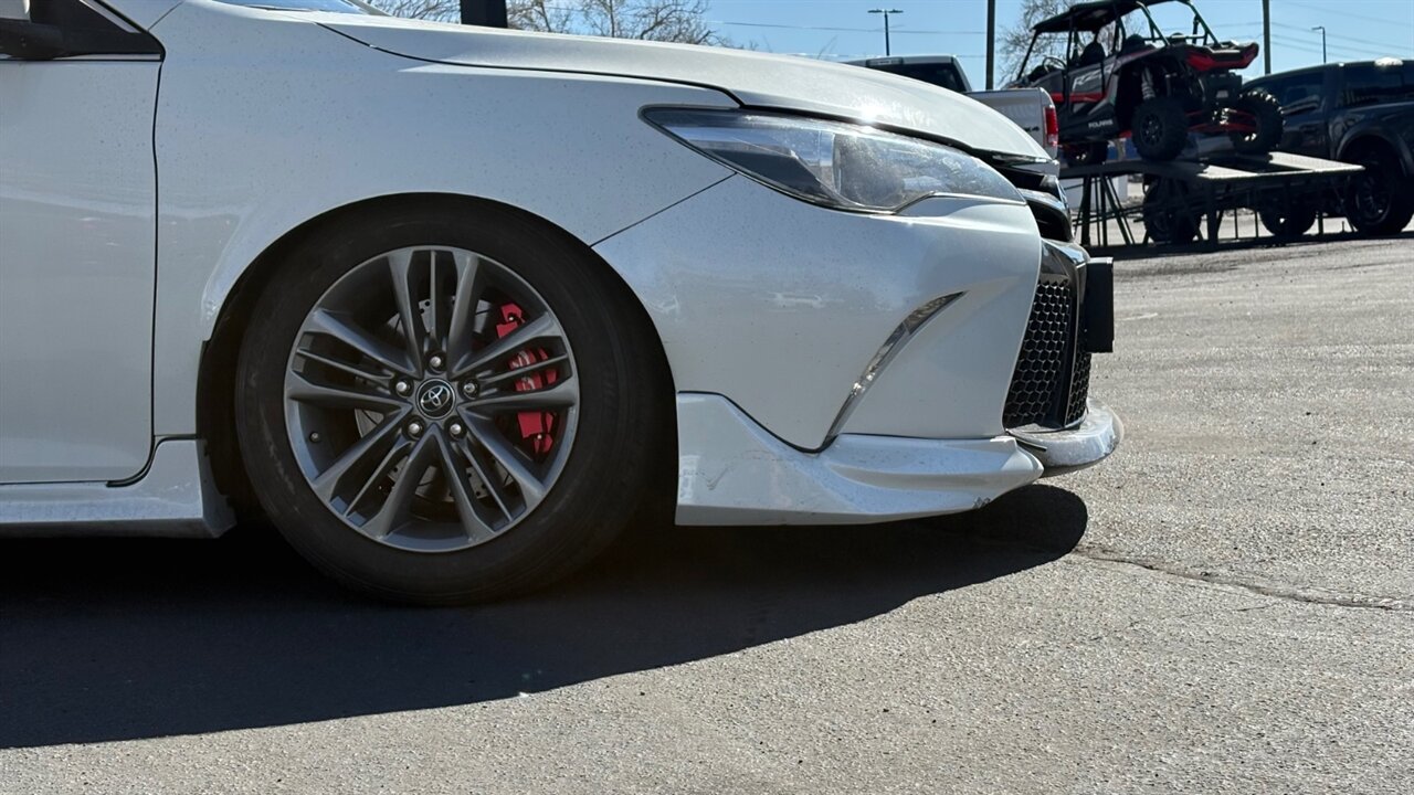 2017 Toyota Camry SE   - Photo 10 - Reno, NV 89511