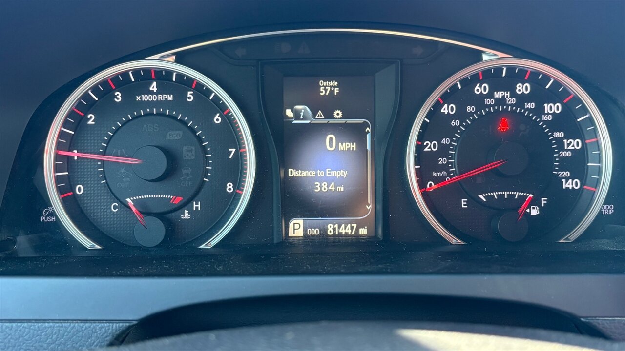 2017 Toyota Camry SE   - Photo 17 - Reno, NV 89511