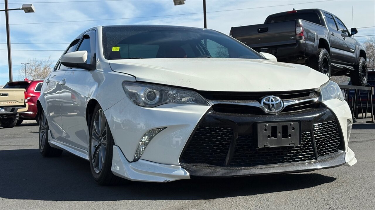 2017 Toyota Camry SE   - Photo 7 - Reno, NV 89511