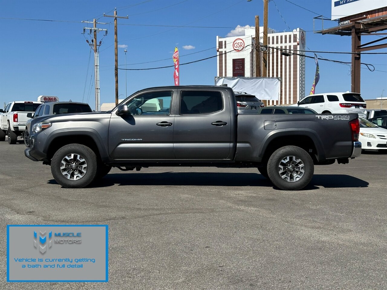 2017 Toyota Tacoma TRD Off-Road V6 - Photo 3 - Reno, NV 89511