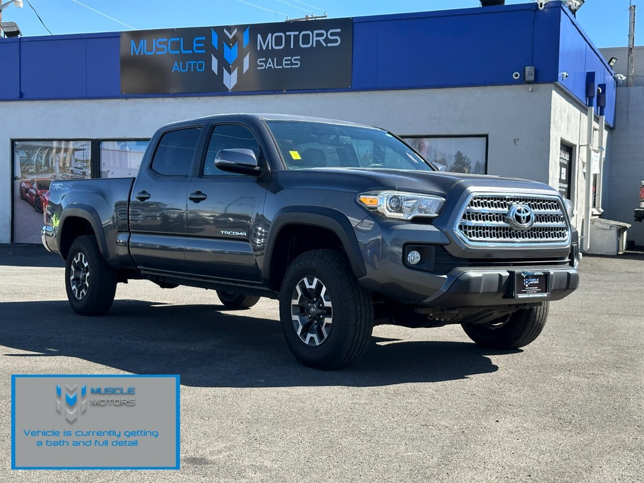 2017 Toyota Tacoma TRD Off-Road V6 - Photo 1 - Reno, NV 89511