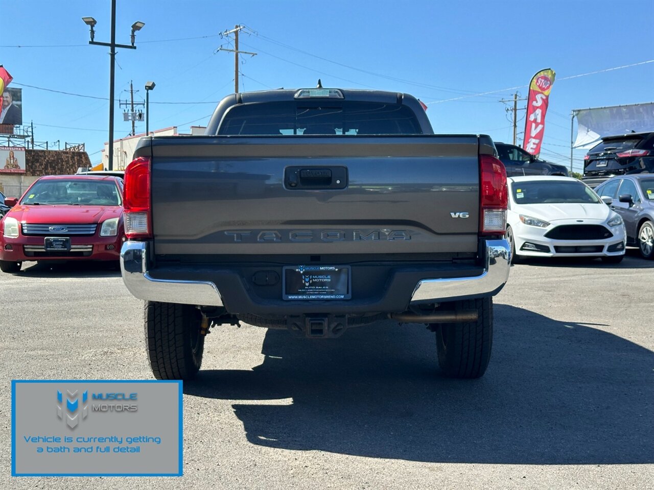 2017 Toyota Tacoma TRD Off-Road V6 - Photo 6 - Reno, NV 89511