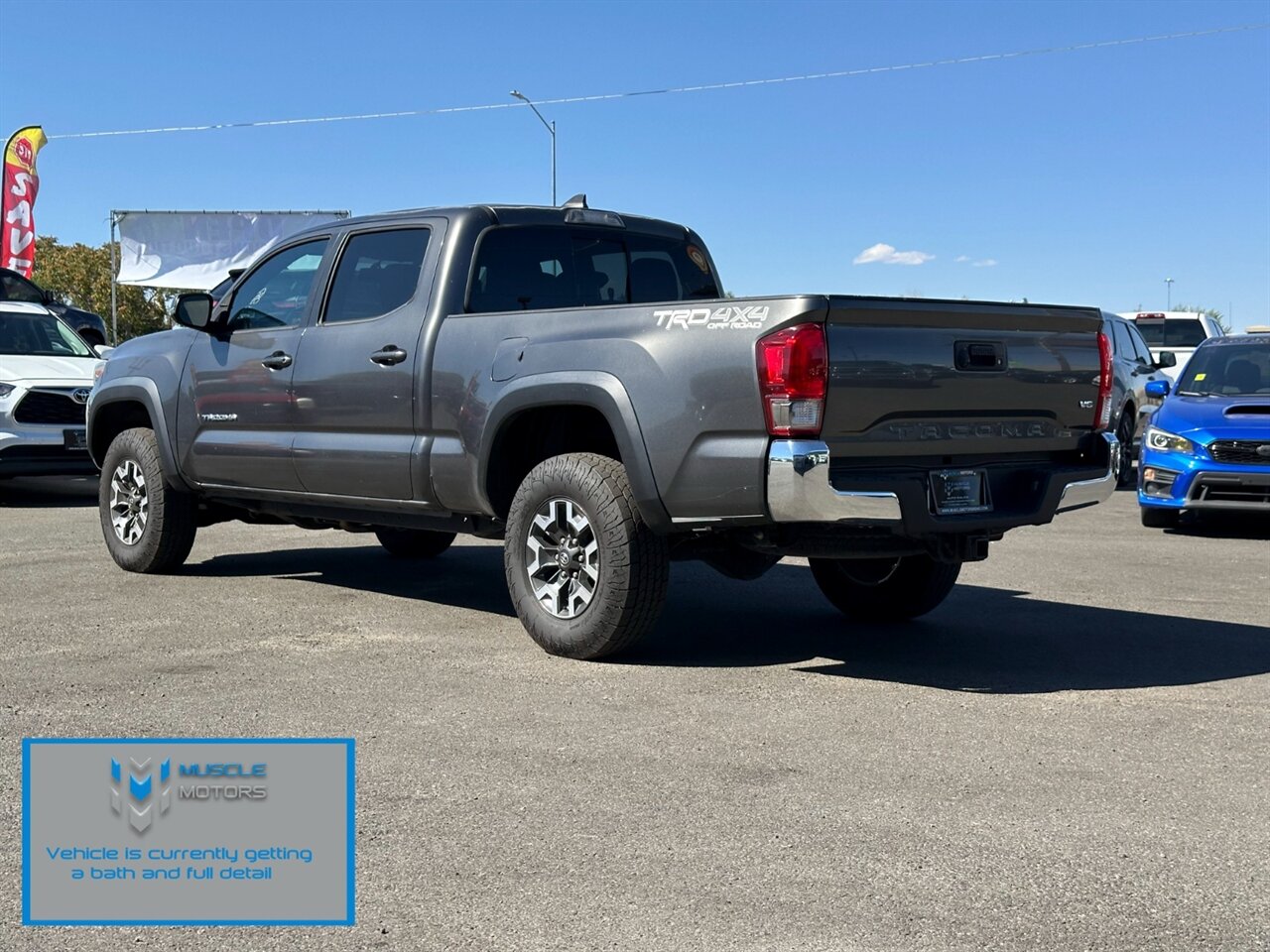 2017 Toyota Tacoma TRD Off-Road V6 - Photo 2 - Reno, NV 89511
