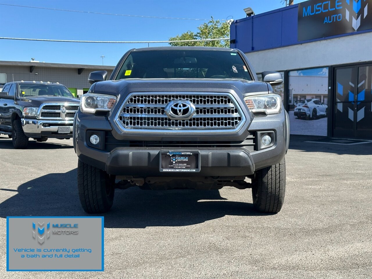 2017 Toyota Tacoma TRD Off-Road V6 - Photo 4 - Reno, NV 89511