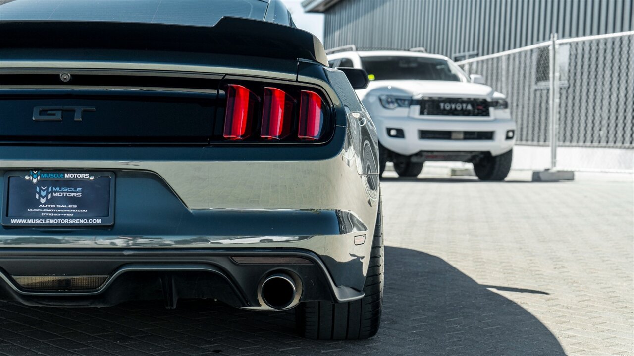 2015 Ford Mustang GT Premium ROUSH SUPERCHARGED - Photo 15 - Reno, NV 89511