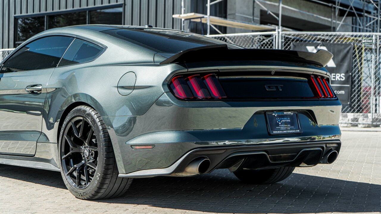 2015 Ford Mustang GT Premium ROUSH SUPERCHARGED - Photo 14 - Reno, NV 89511