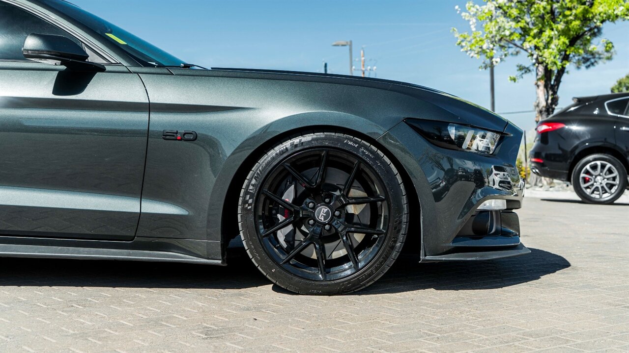 2015 Ford Mustang GT Premium ROUSH SUPERCHARGED - Photo 12 - Reno, NV 89511