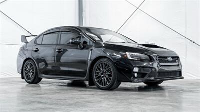 2017 Subaru WRX STi Sedan