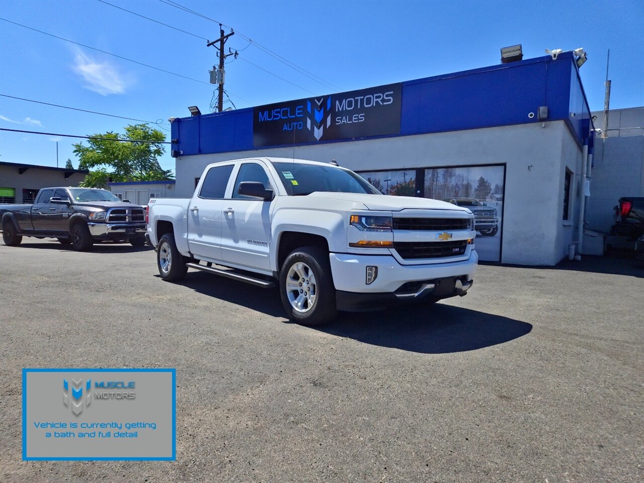 2018 Chevrolet Silverado 1500 LT LT2 - Photo 1 - Reno, NV 89511
