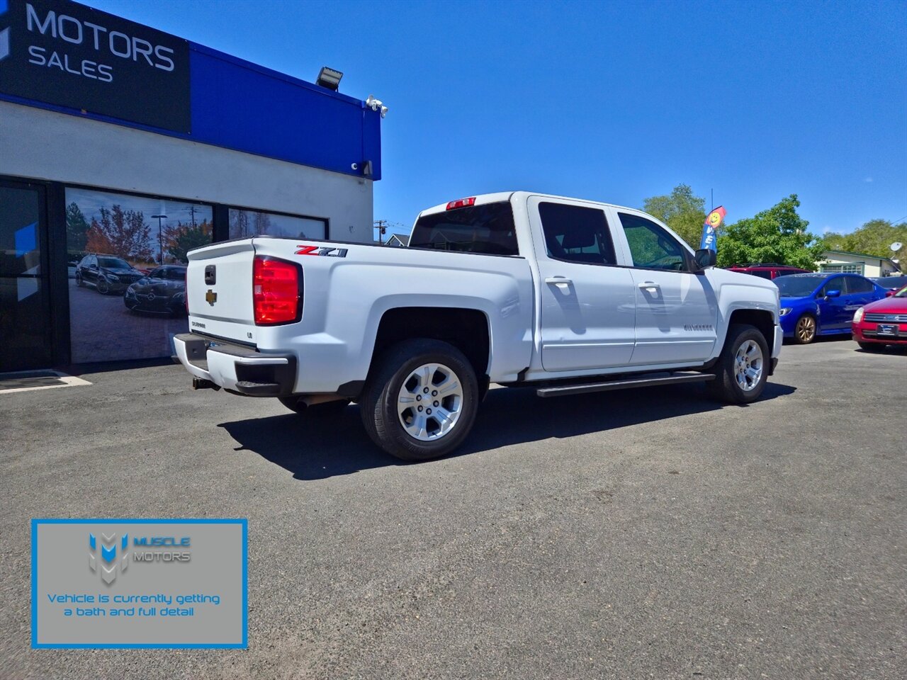 2018 Chevrolet Silverado 1500 LT LT2 - Photo 3 - Reno, NV 89511