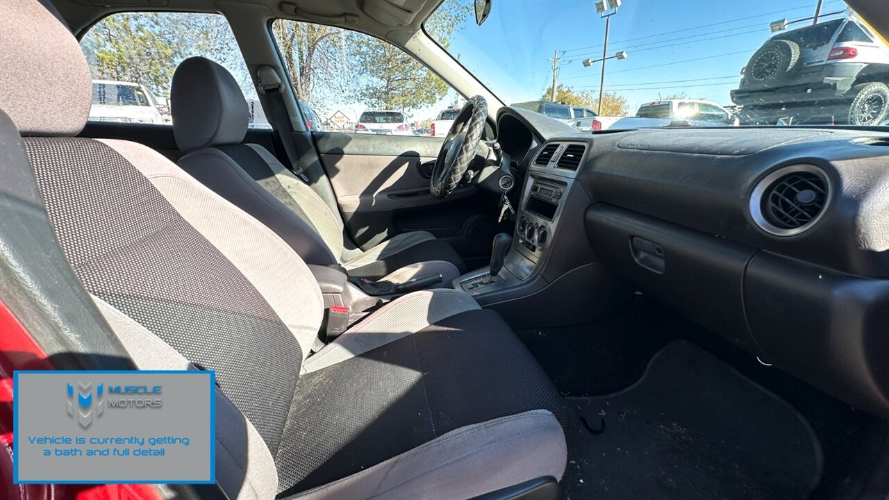 2007 Subaru Impreza 2.5 i   - Photo 12 - Reno, NV 89511