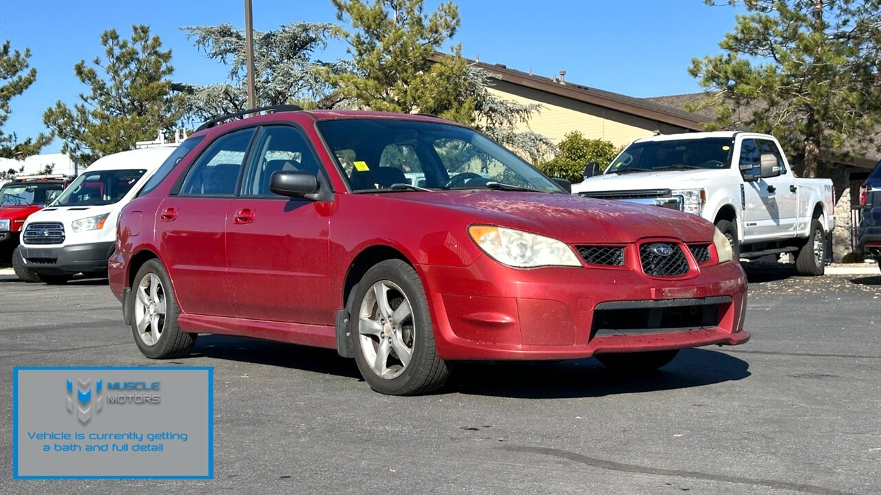 2007 Subaru Impreza 2.5 i   - Photo 1 - Reno, NV 89511