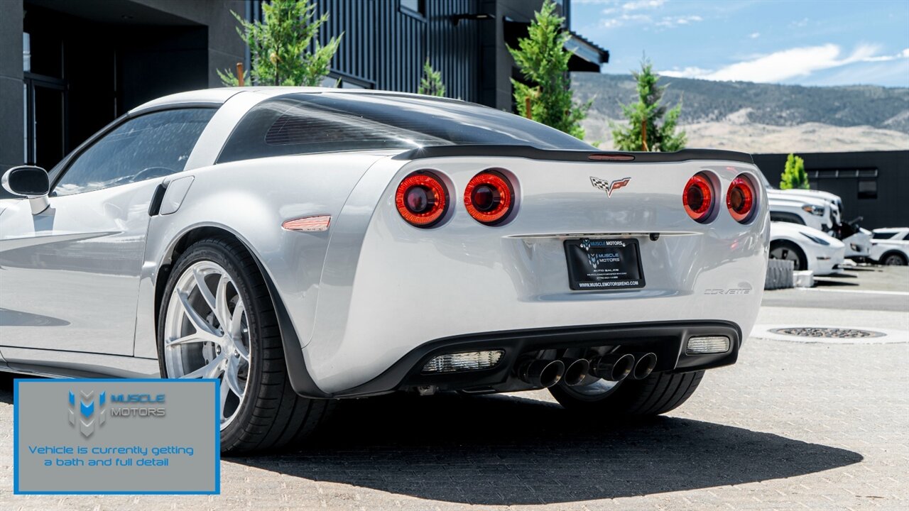 2010 Chevrolet Corvette Grand Sport A&A SUPERCHARGED - Photo 13 - Reno, NV 89511