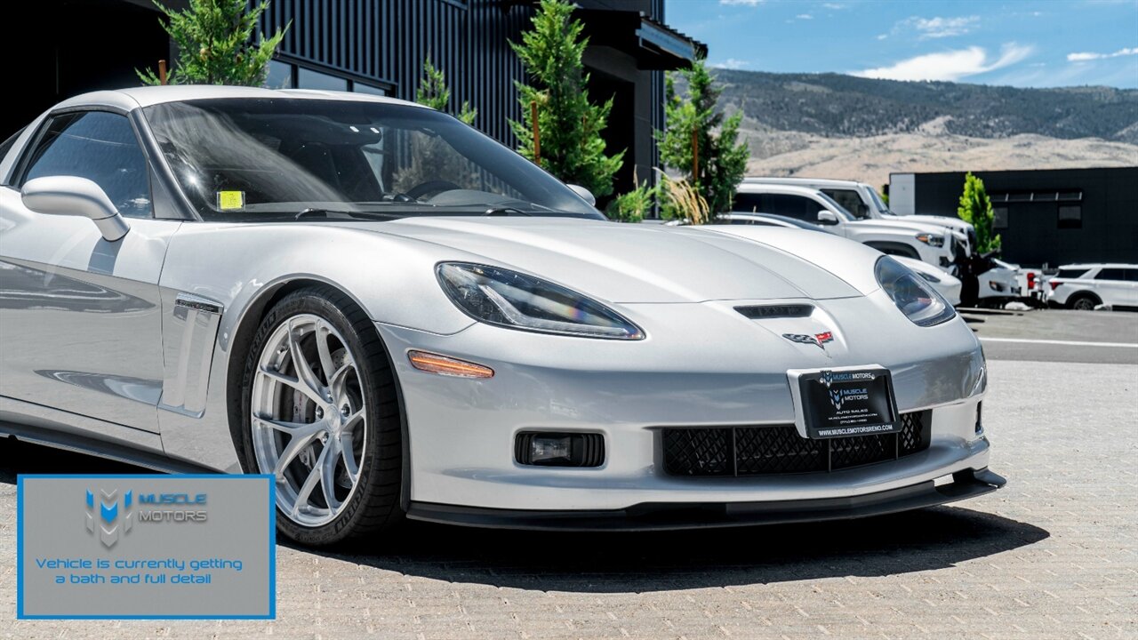 2010 Chevrolet Corvette Grand Sport A&A SUPERCHARGED - Photo 9 - Reno, NV 89511