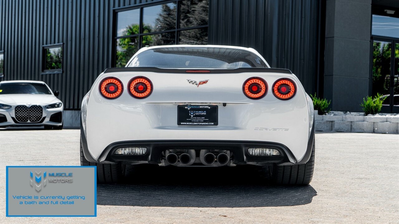 2010 Chevrolet Corvette Grand Sport A&A SUPERCHARGED - Photo 6 - Reno, NV 89511