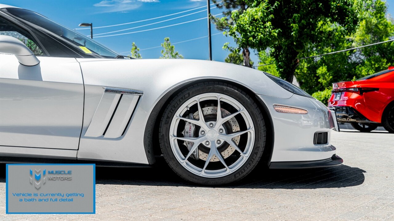 2010 Chevrolet Corvette Grand Sport A&A SUPERCHARGED - Photo 11 - Reno, NV 89511
