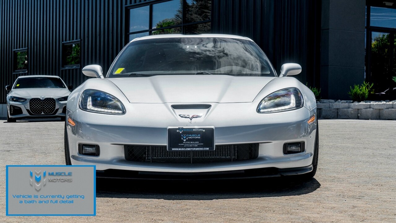2010 Chevrolet Corvette Grand Sport A&A SUPERCHARGED - Photo 4 - Reno, NV 89511