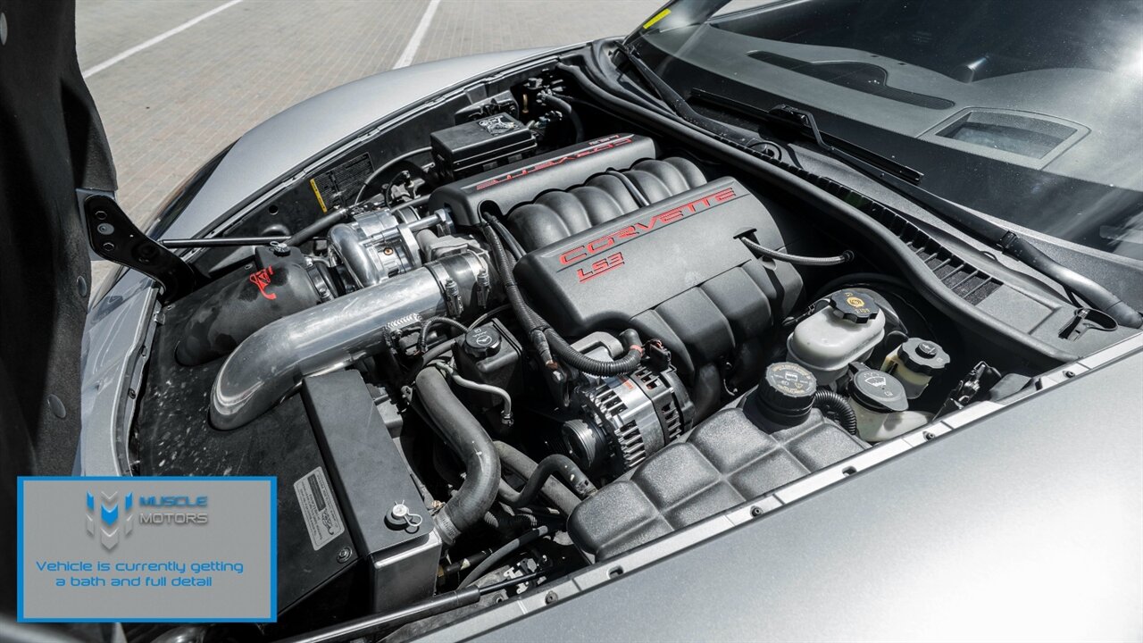 2010 Chevrolet Corvette Grand Sport A&A SUPERCHARGED - Photo 16 - Reno, NV 89511