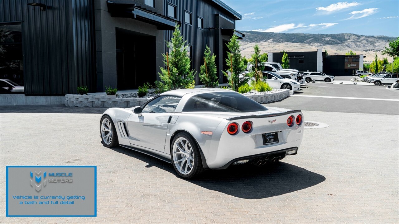 2010 Chevrolet Corvette Grand Sport A&A SUPERCHARGED - Photo 8 - Reno, NV 89511