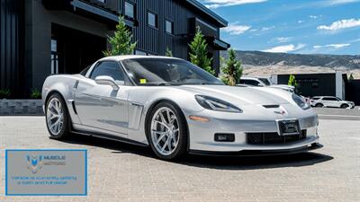 2010 Chevrolet Corvette Grand Sport 3LT  A&A SUPERCHARGED Coupe