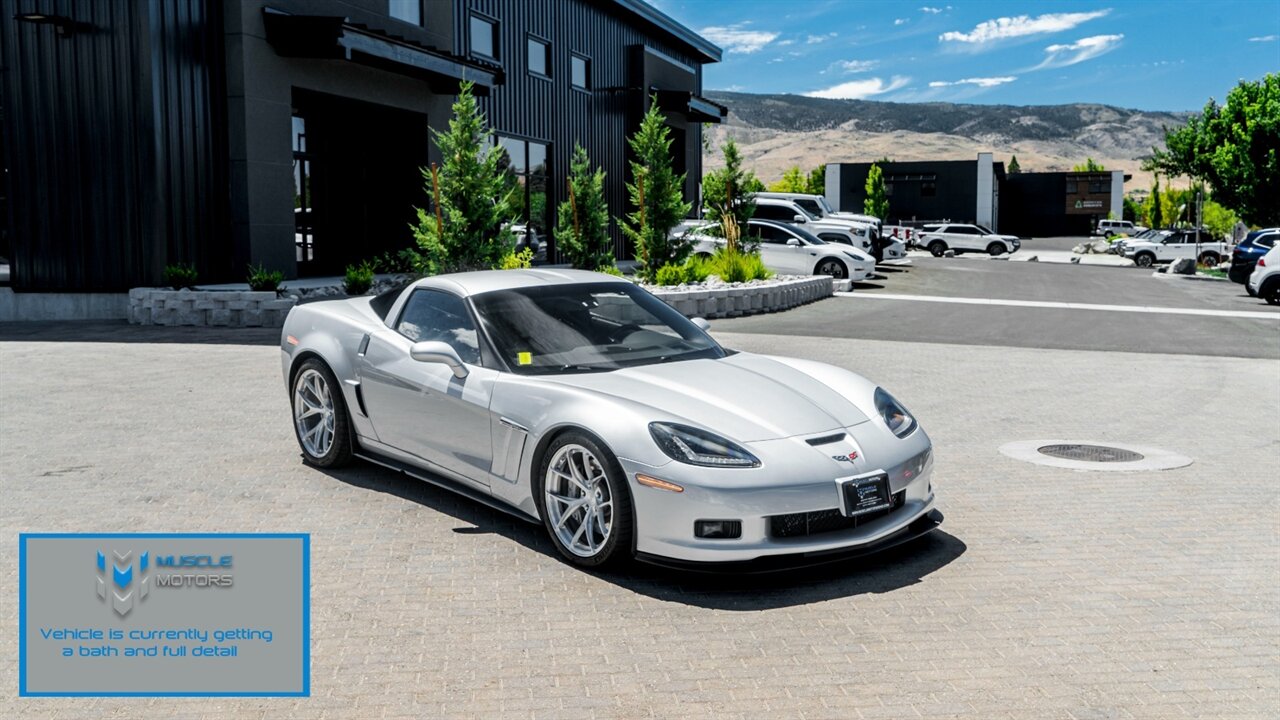 2010 Chevrolet Corvette Grand Sport A&A SUPERCHARGED - Photo 7 - Reno, NV 89511