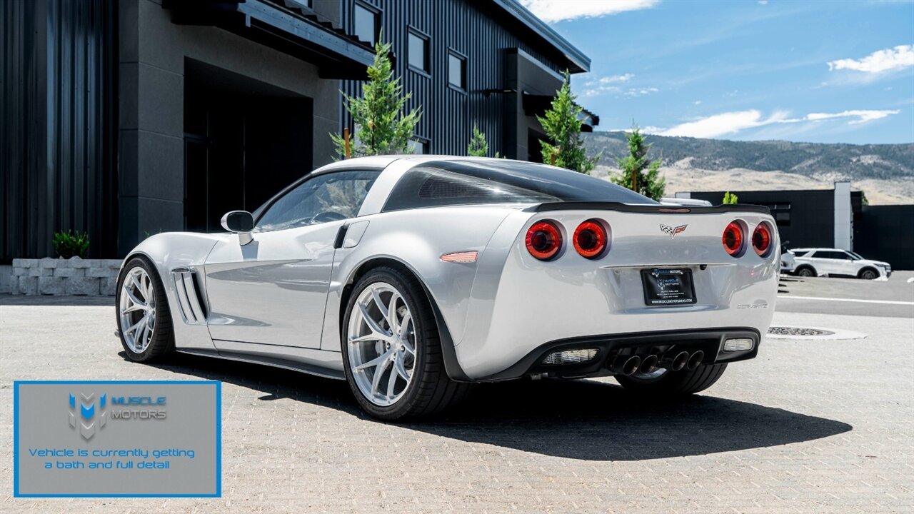 2010 Chevrolet Corvette Grand Sport A&A SUPERCHARGED - Photo 2 - Reno, NV 89511