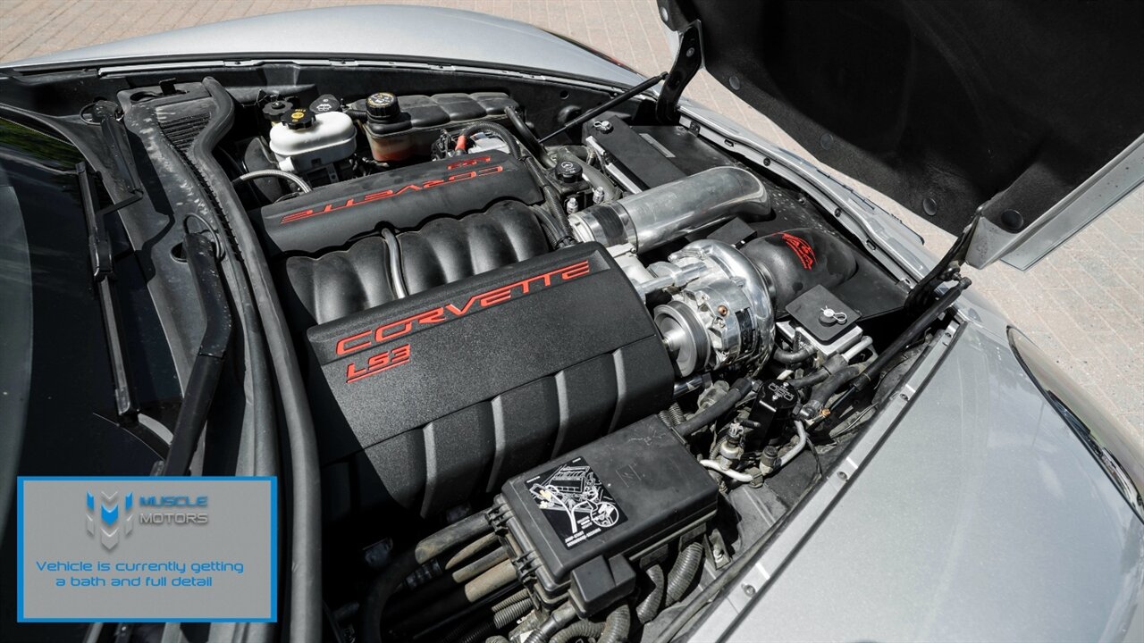 2010 Chevrolet Corvette Grand Sport A&A SUPERCHARGED - Photo 17 - Reno, NV 89511