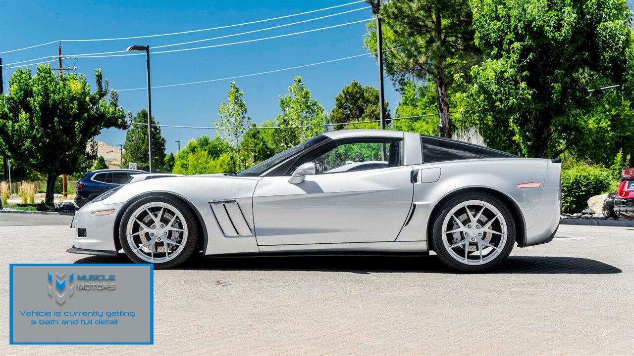 2010 Chevrolet Corvette Grand Sport A&A SUPERCHARGED - Photo 3 - Reno, NV 89511