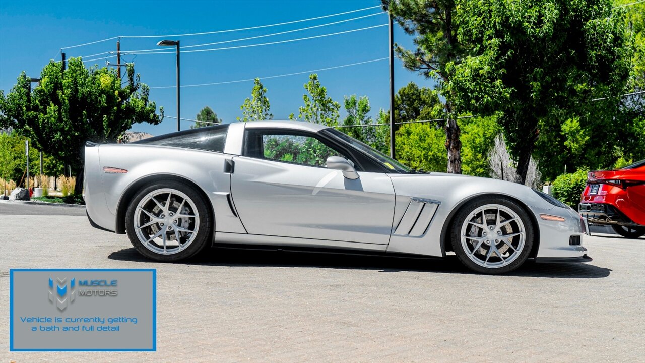 2010 Chevrolet Corvette Grand Sport A&A SUPERCHARGED - Photo 5 - Reno, NV 89511