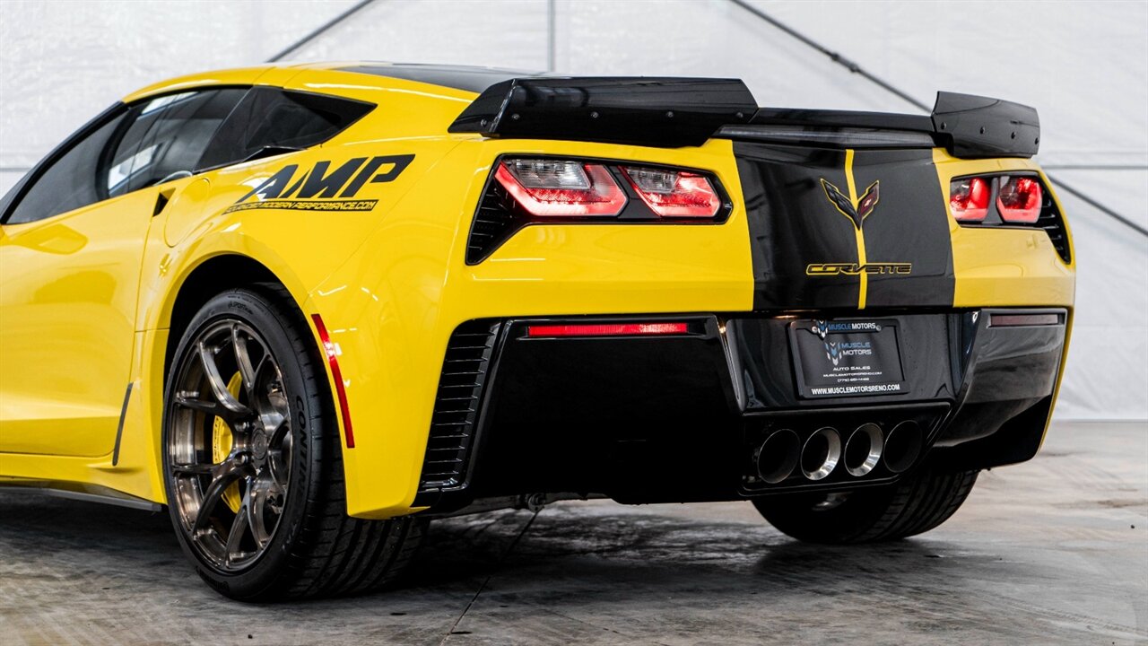 2015 Chevrolet Corvette Z06 3LZ  AMP Stage 5 1000+HP - Photo 9 - Reno, NV 89511