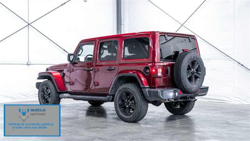 2021 Jeep Wrangler Unlimited Unlimited Sahara Altitude  
