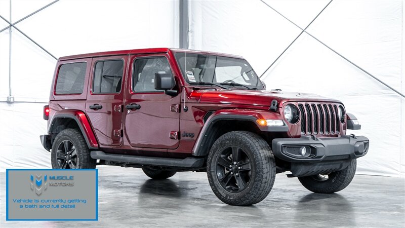 2021 Jeep Wrangler Unlimited Unlimited Sahara Altitude  