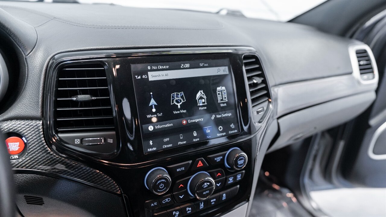 2021 Jeep Grand Cherokee Trackhawk - Photo 35 - Reno, NV 89511