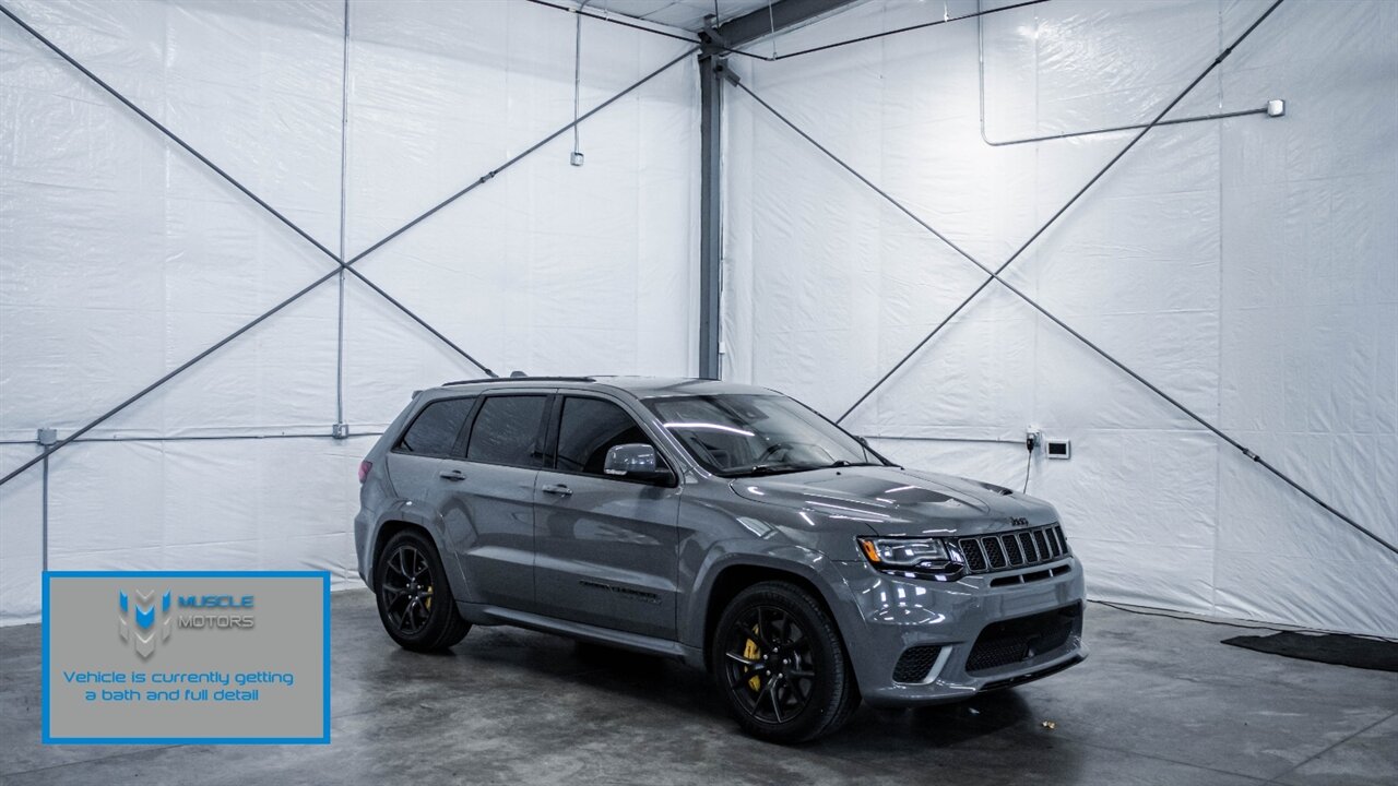 2021 Jeep Grand Cherokee Trackhawk - Photo 8 - Reno, NV 89511