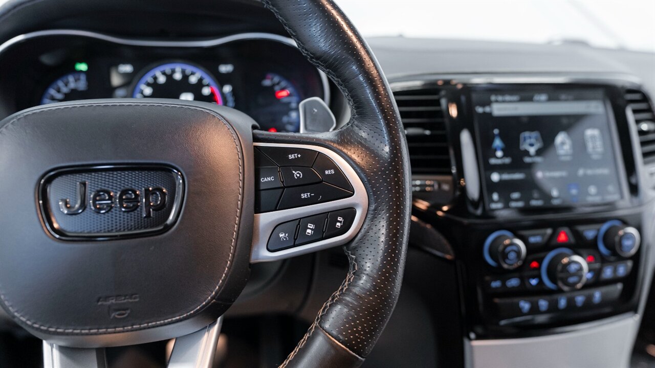 2021 Jeep Grand Cherokee Trackhawk - Photo 32 - Reno, NV 89511