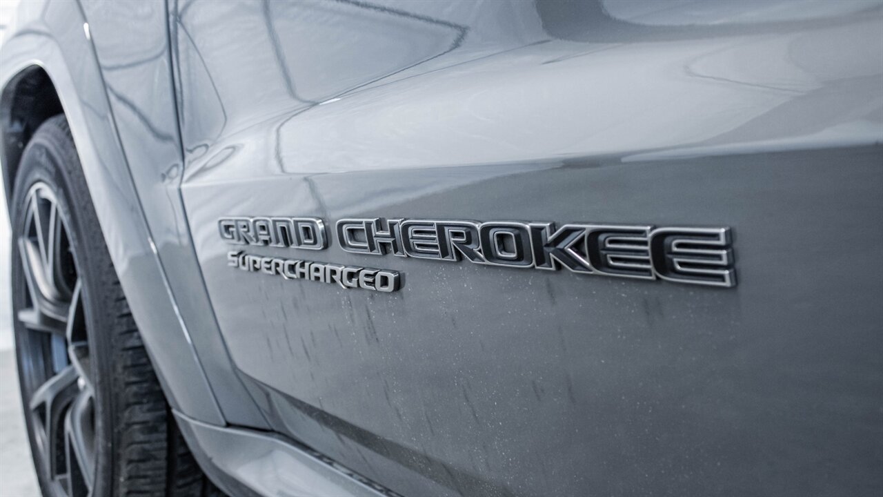 2021 Jeep Grand Cherokee Trackhawk   - Photo 11 - Reno, NV 89511