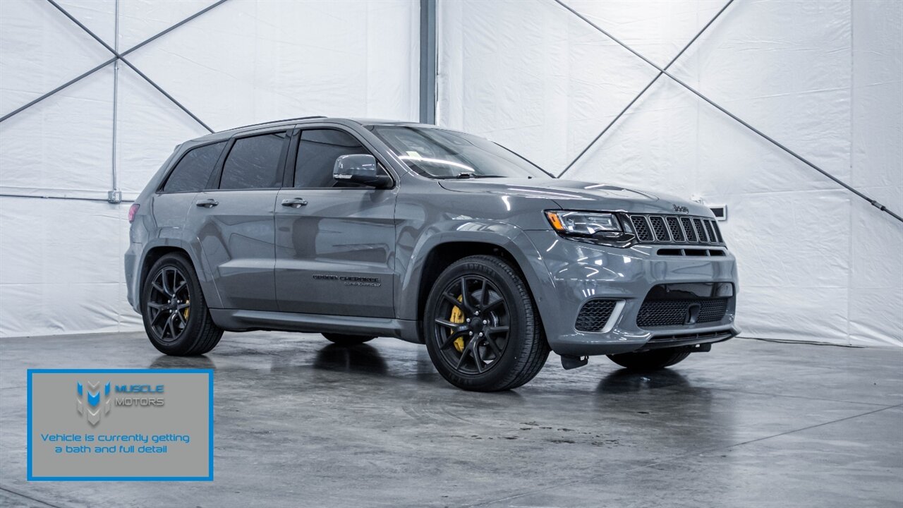 2021 Jeep Grand Cherokee Trackhawk - Photo 1 - Reno, NV 89511
