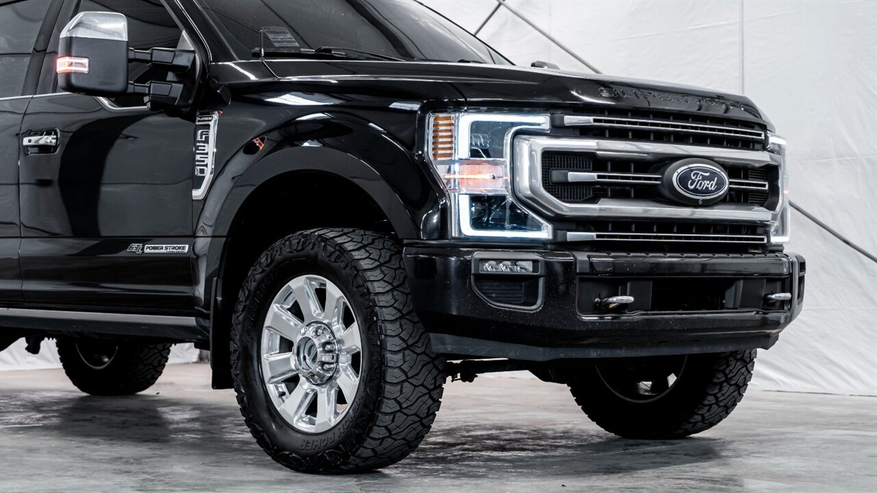 2021 Ford F-350 Super Duty Platinum   - Photo 10 - Reno, NV 89511