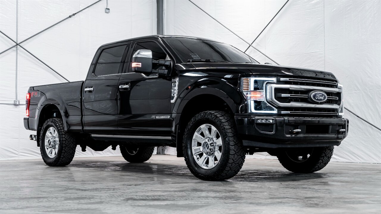 2021 Ford F-350 Super Duty Platinum   - Photo 3 - Reno, NV 89511