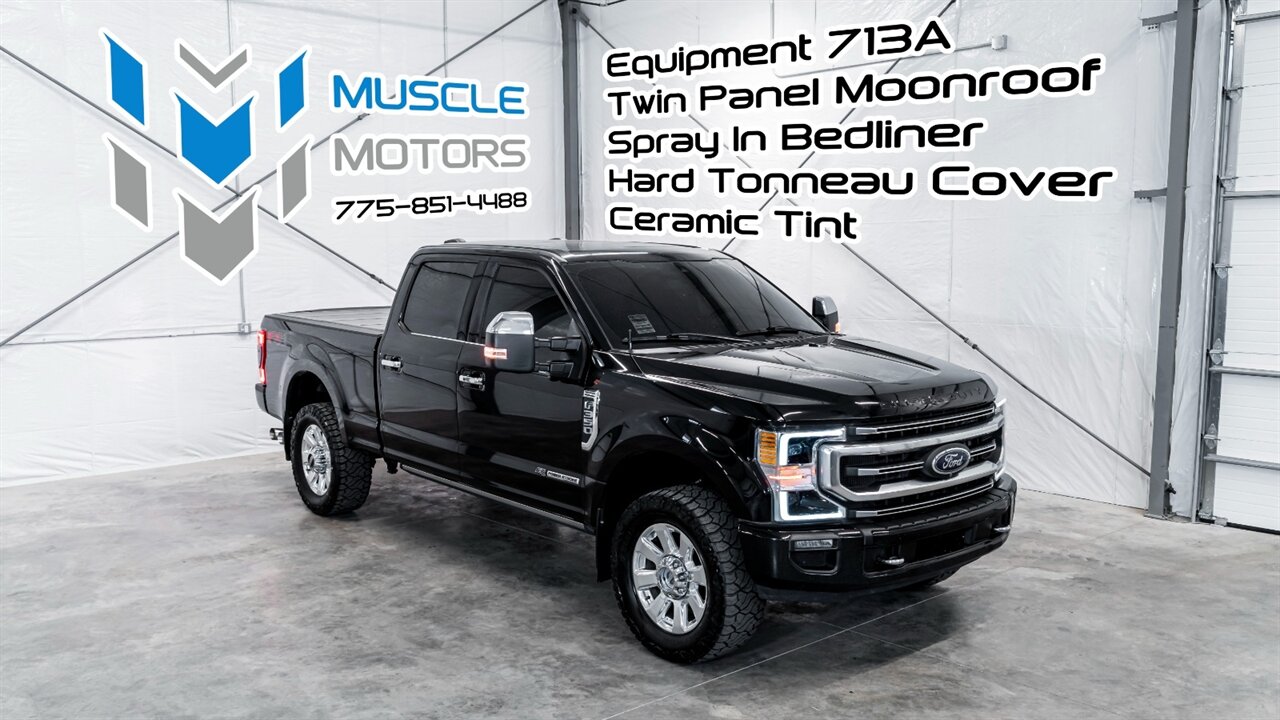 2021 Ford F-350 Super Duty Platinum   - Photo 1 - Reno, NV 89511