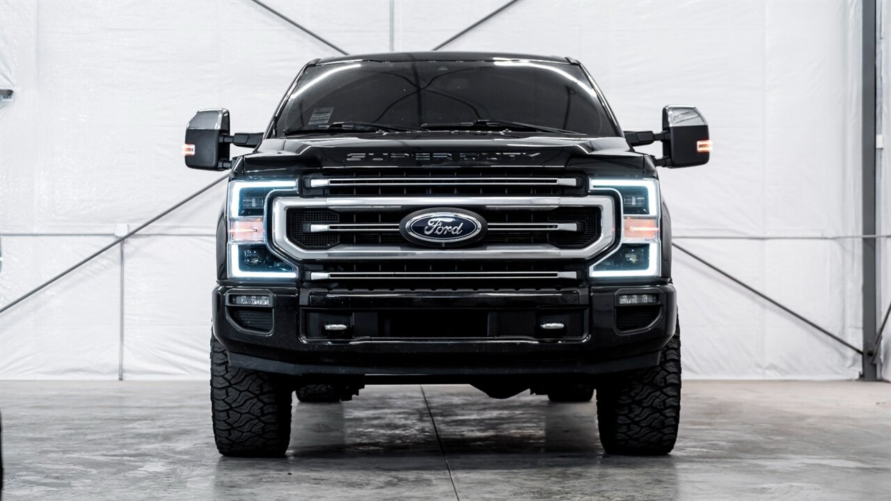 2021 Ford F-350 Super Duty Platinum   - Photo 5 - Reno, NV 89511