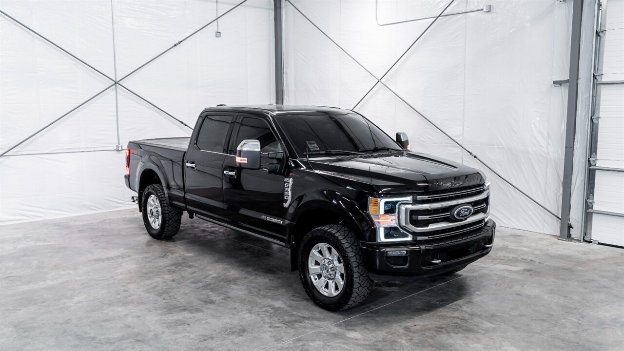 2021 Ford F-350 Super Duty Platinum   - Photo 8 - Reno, NV 89511