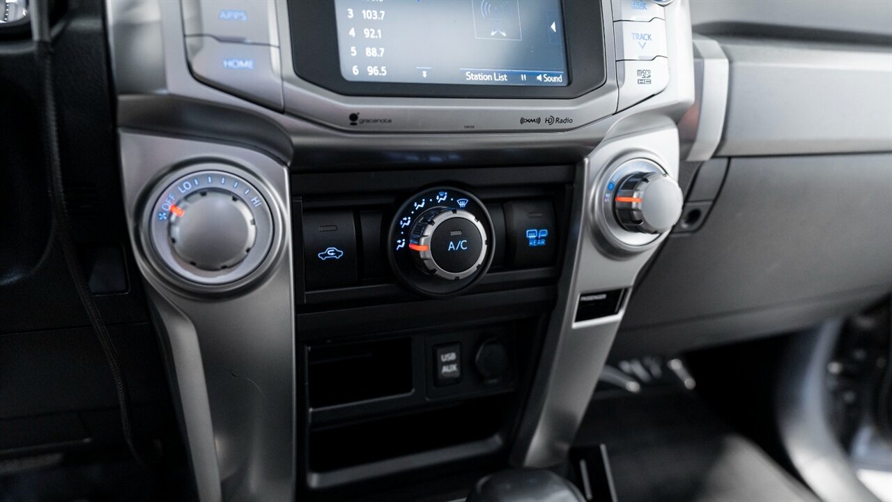 2016 Toyota 4Runner SR5 Premium   - Photo 33 - Reno, NV 89511