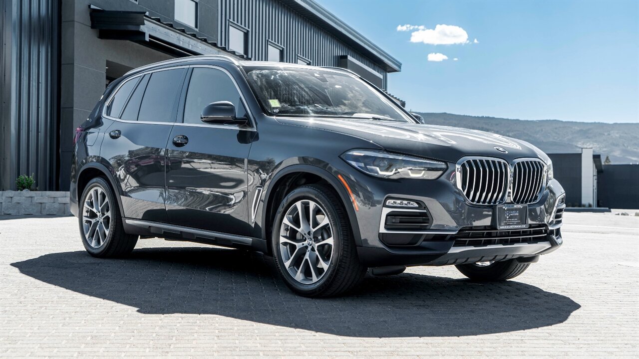 2019 BMW X5 xDrive40i's photo